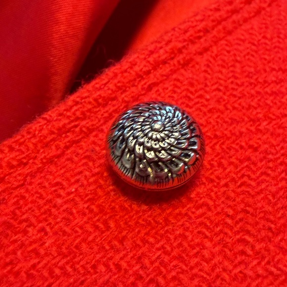 Evan-Picone Petites red wool jacket - VINTAGE size 10 - Picture 9 of 16